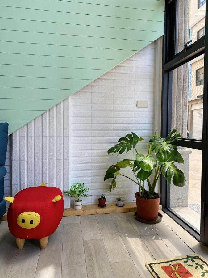 Ferienwohnung Zhu Yue Guan Jinning Exterior foto