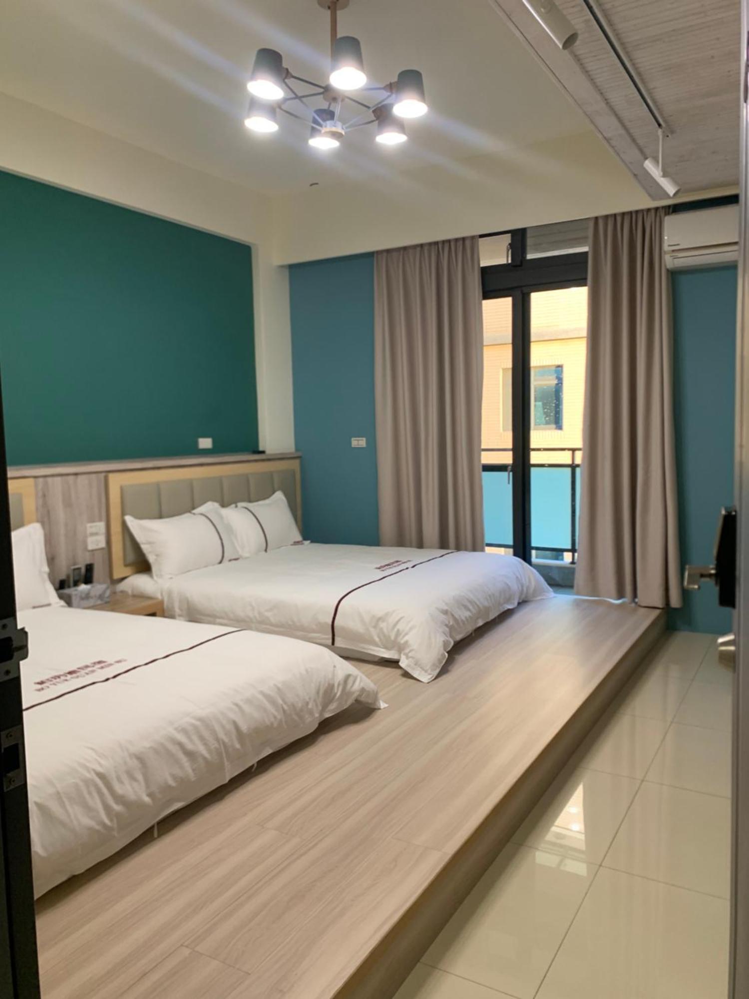 Ferienwohnung Zhu Yue Guan Jinning Exterior foto