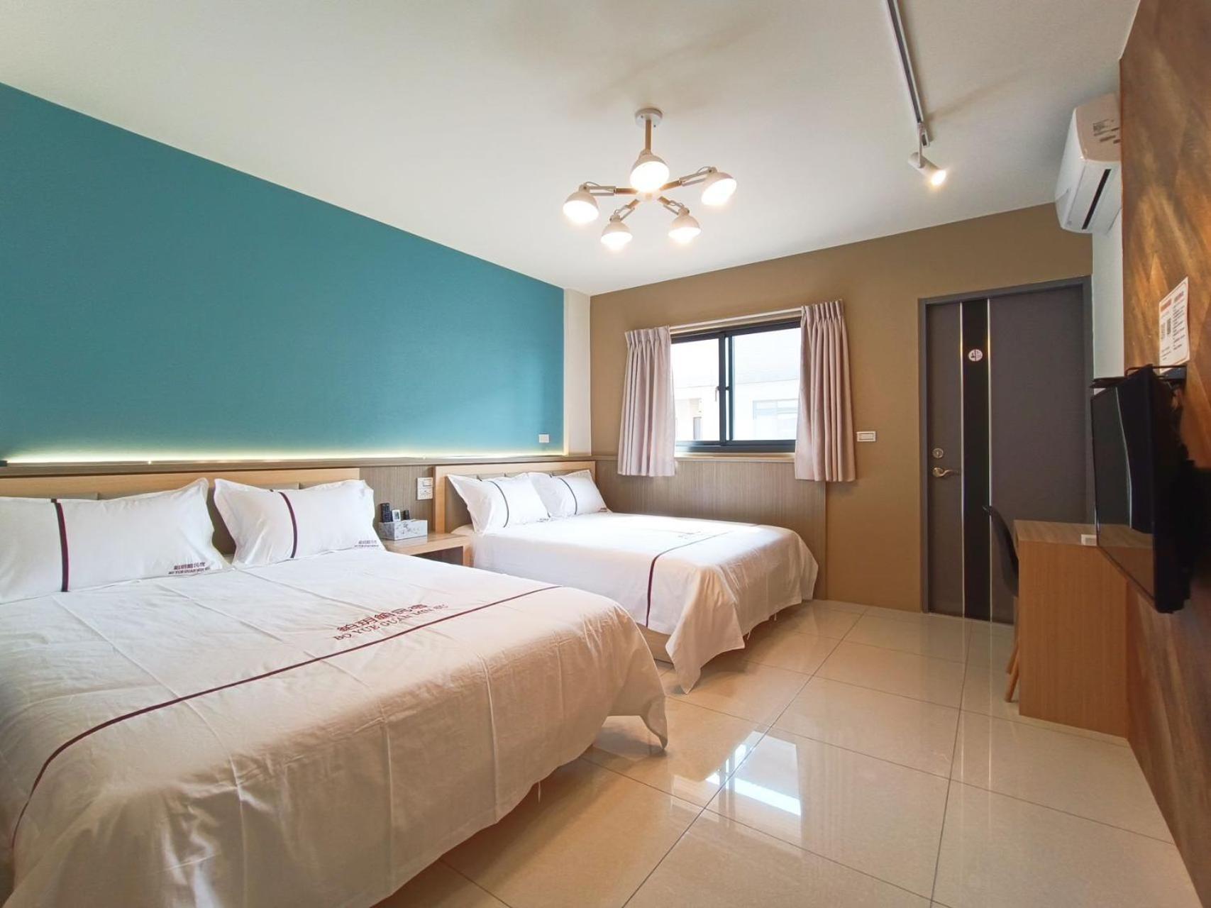 Ferienwohnung Zhu Yue Guan Jinning Exterior foto
