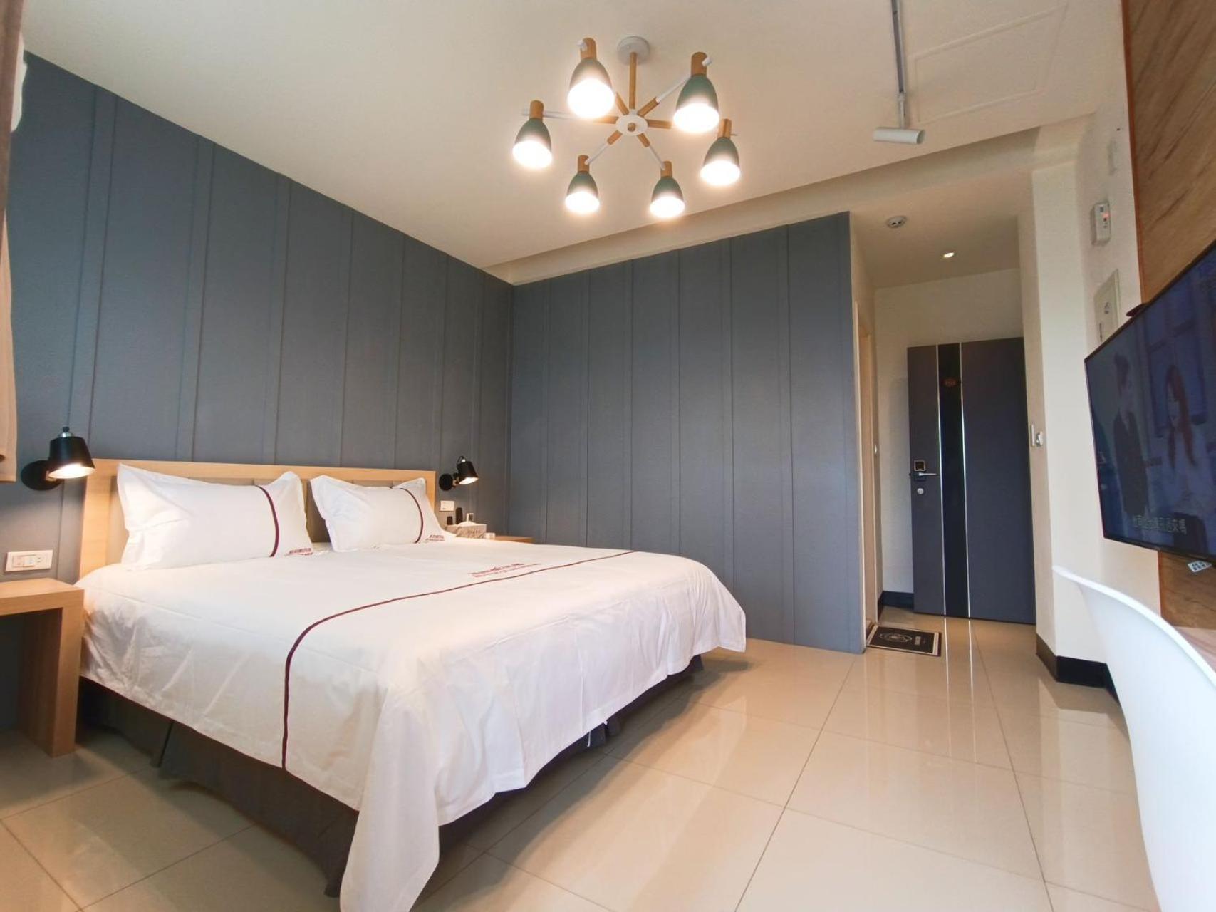Ferienwohnung Zhu Yue Guan Jinning Exterior foto