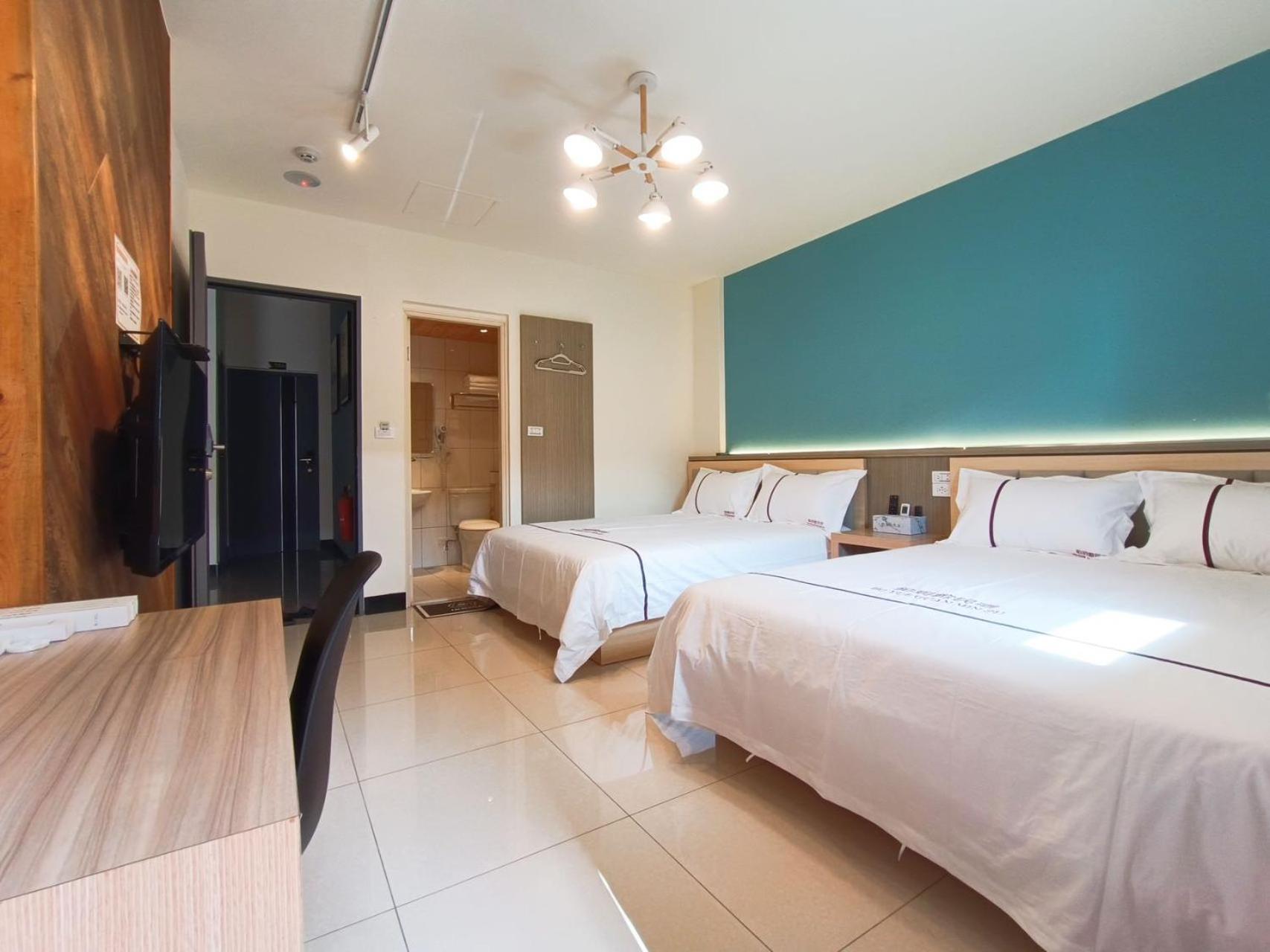 Ferienwohnung Zhu Yue Guan Jinning Exterior foto