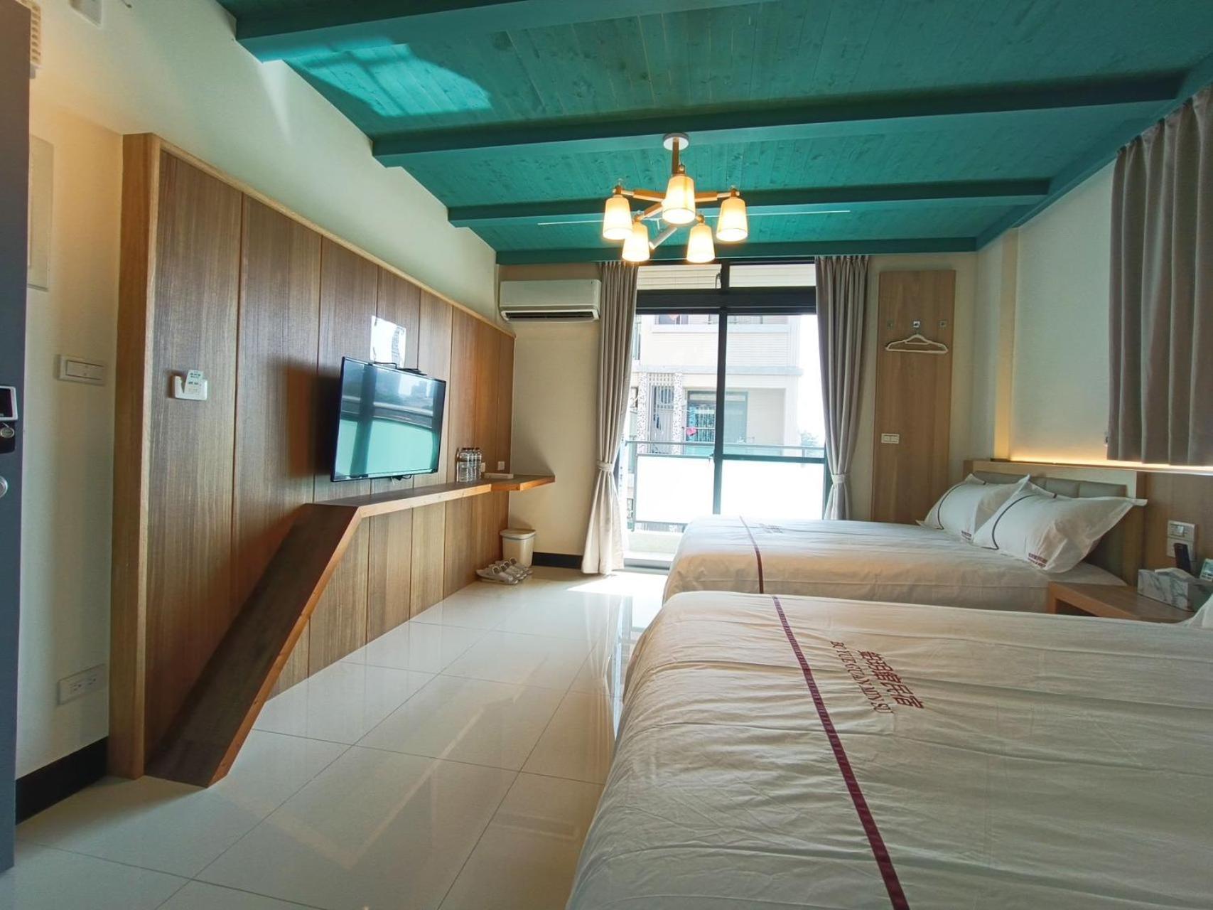 Ferienwohnung Zhu Yue Guan Jinning Exterior foto