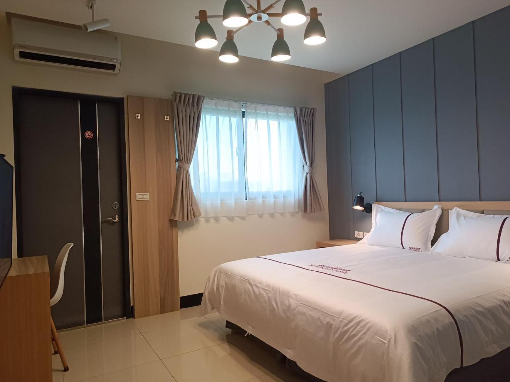 Ferienwohnung Zhu Yue Guan Jinning Exterior foto