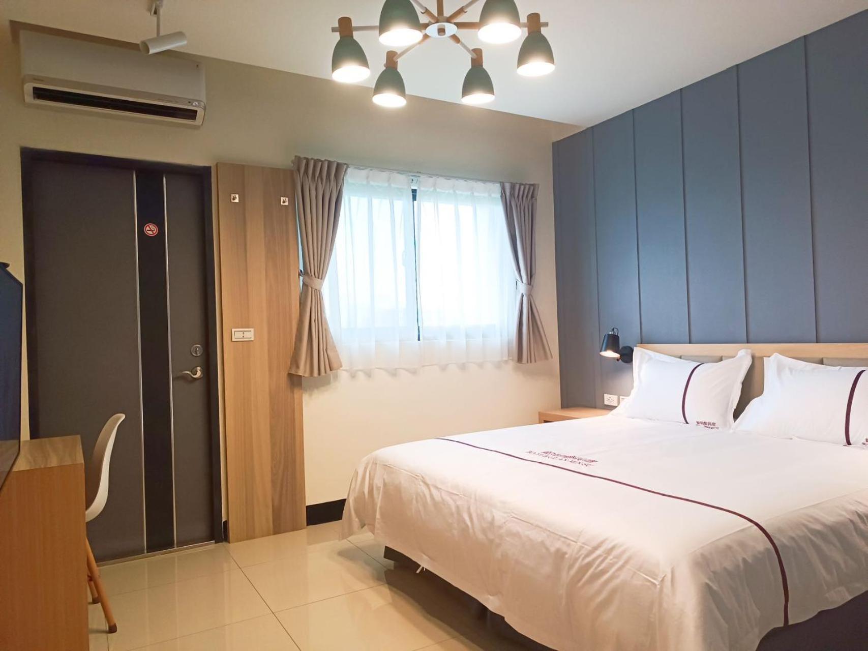 Ferienwohnung Zhu Yue Guan Jinning Exterior foto