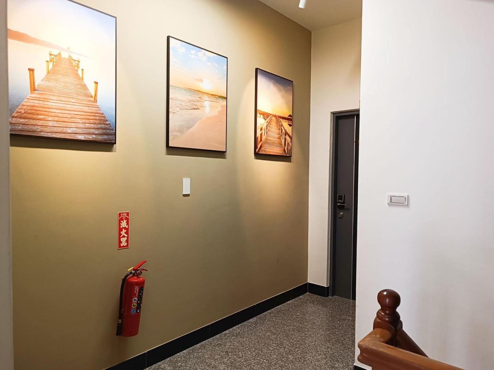 Ferienwohnung Zhu Yue Guan Jinning Exterior foto