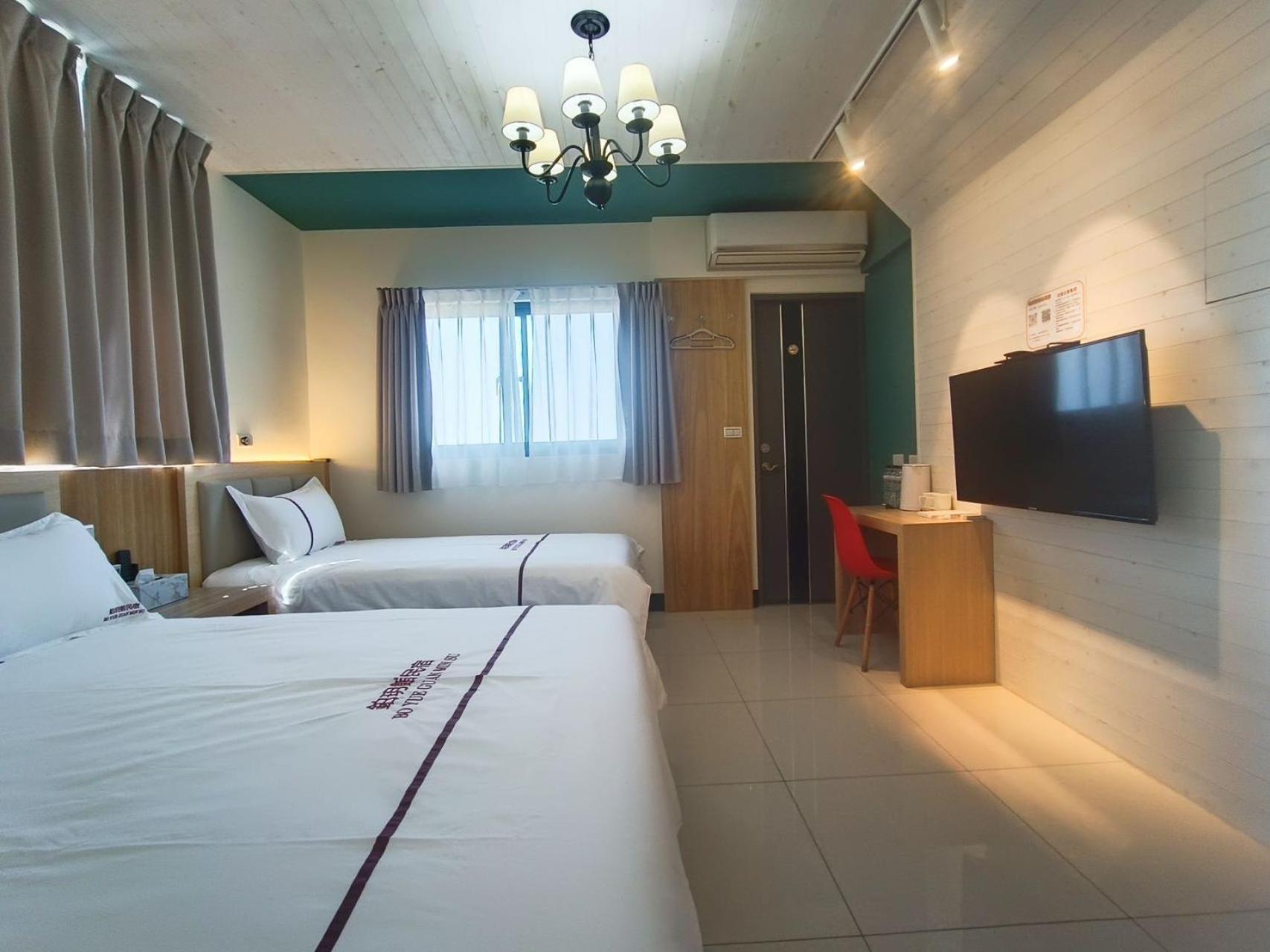 Ferienwohnung Zhu Yue Guan Jinning Exterior foto