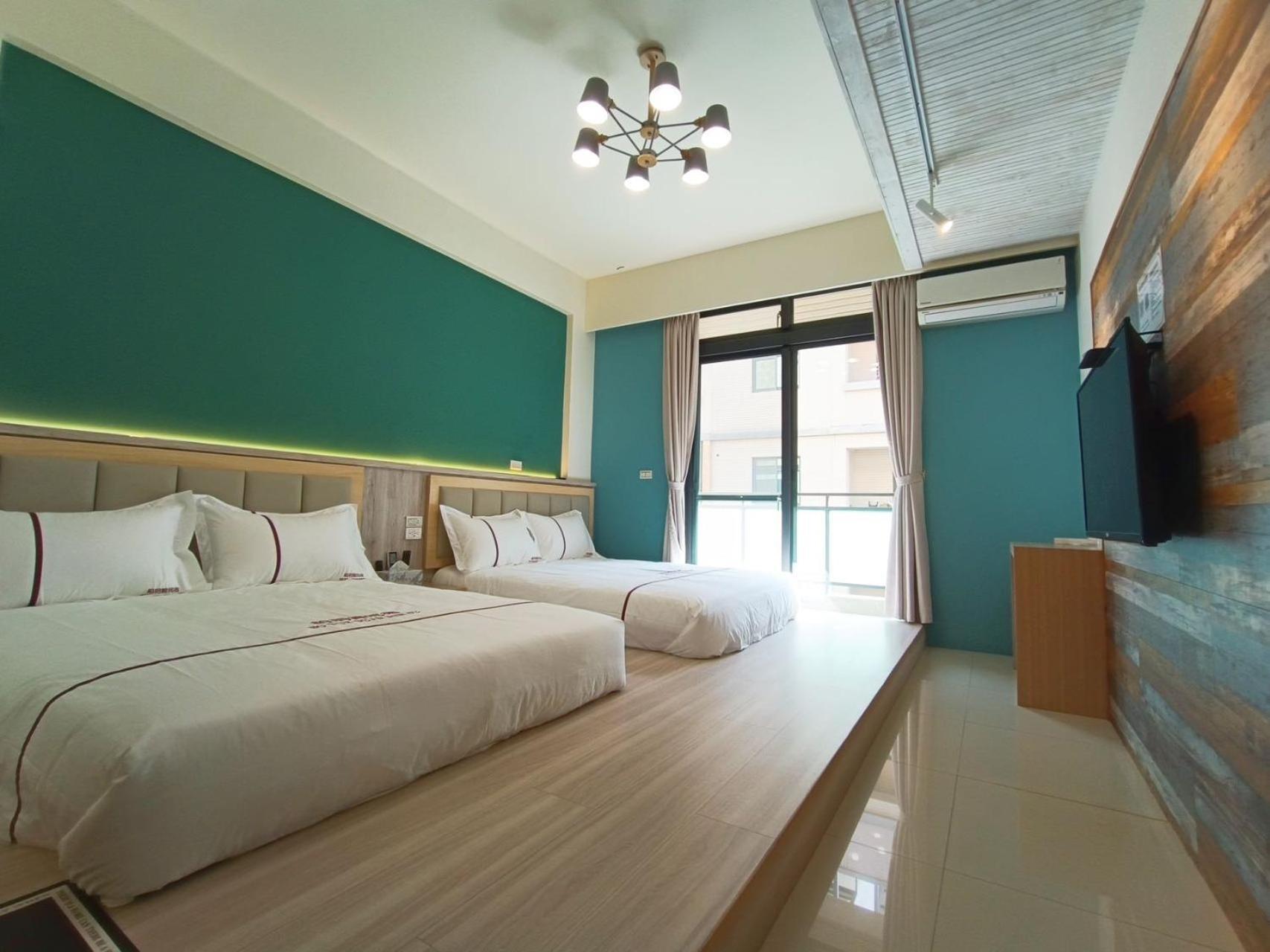 Ferienwohnung Zhu Yue Guan Jinning Exterior foto